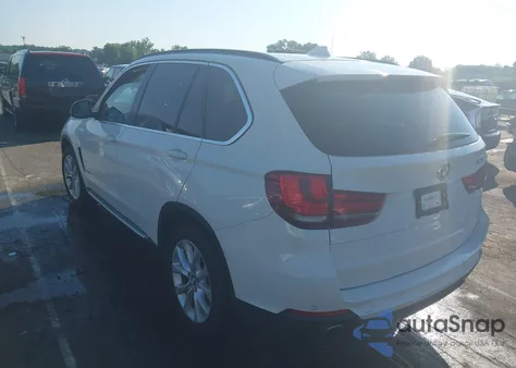 2016 BMW X5 Sdrive35I z USA, uszkodzony, nr VIN 5UXKR2C52G0R68627